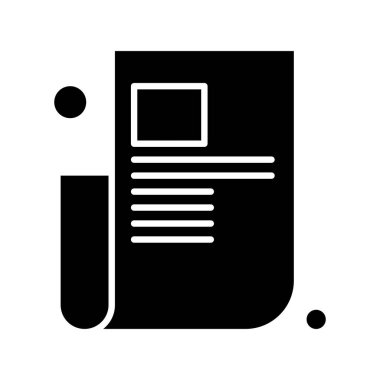 Vektör haber gazetesi Ico