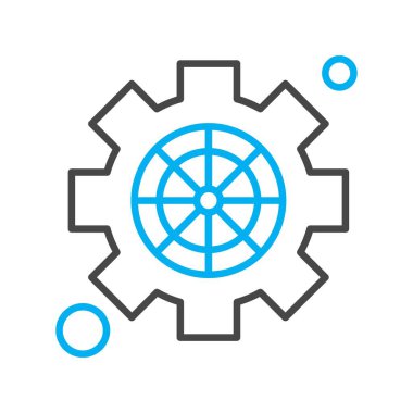 Vektör ayarı Simge illüstrasyonu  