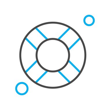 Vektör illüstrasyonu modern simge, pazarlama kavramı 