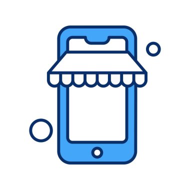  Vektör telefon simgesi, vektör illüstrasyonu 