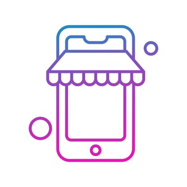  Vektör telefon simgesi, vektör illüstrasyonu 