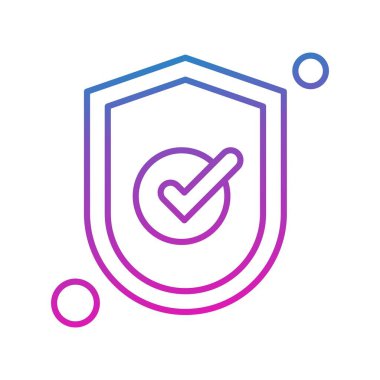  Vektör kenesi simgesi, basit web illüstrasyonu