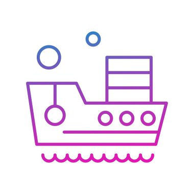 Vektör gemisi Ico, vektör çizimi