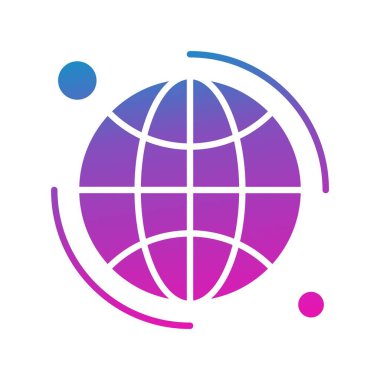 Vektör Toprak Simgesi, vektör illüstrasyonu  