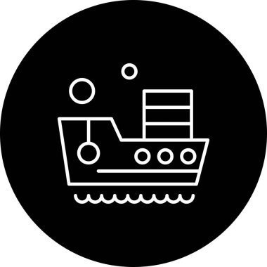 Vektör gemisi Ico, vektör çizimi