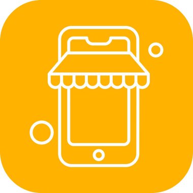  Vektör telefon simgesi, vektör illüstrasyonu 