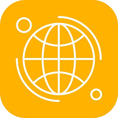 Vektör Toprak Simgesi, vektör illüstrasyonu  