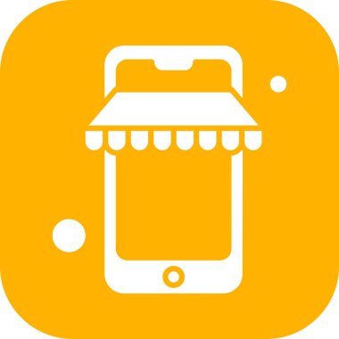  Vektör telefon simgesi, vektör illüstrasyonu 