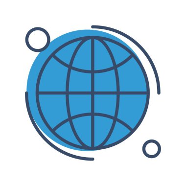 Vektör Toprak Simgesi, vektör illüstrasyonu  