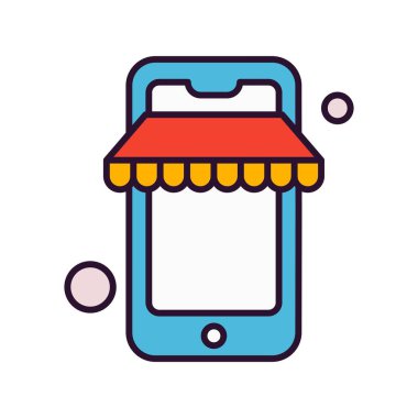  Vektör telefon simgesi, vektör illüstrasyonu 