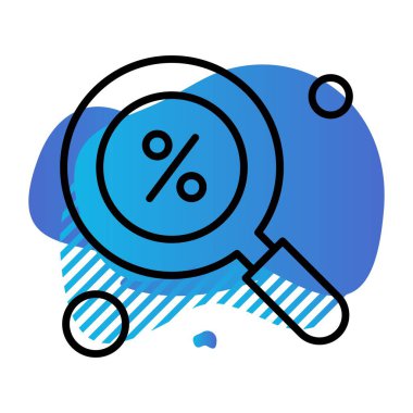 Vektör bul Ico, vektör illüstrasyonu