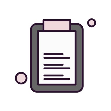 Vektör Belgesi Simgesi Dijital illüstrasyonuName