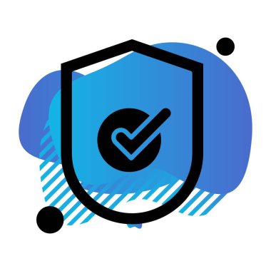  Vektör kenesi simgesi, basit web illüstrasyonu