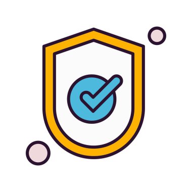  Vektör kenesi simgesi, basit web illüstrasyonu