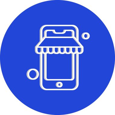  Vektör telefon simgesi, vektör illüstrasyonu 