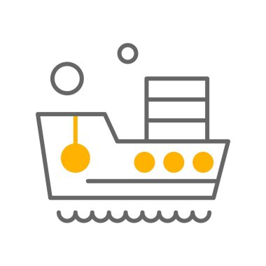 Vektör gemisi Ico, vektör çizimi