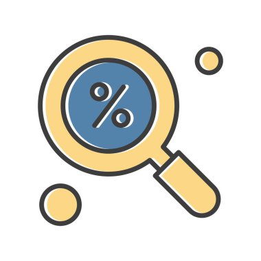 Vektör bul Ico, vektör illüstrasyonu