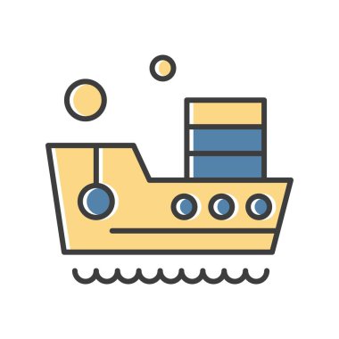 Vektör gemisi Ico, vektör çizimi