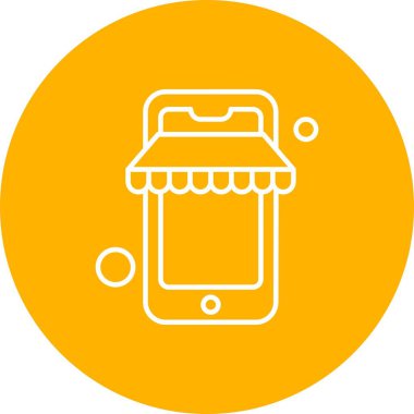  Vektör telefon simgesi, vektör illüstrasyonu 