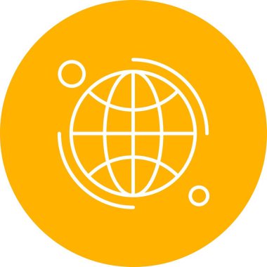 Vektör Toprak Simgesi, vektör illüstrasyonu  