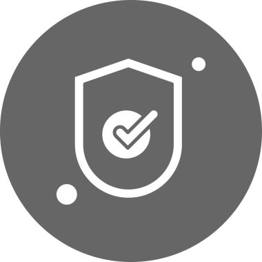  Vektör kenesi simgesi, basit web illüstrasyonu