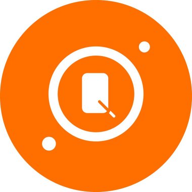 araştırma simgesi, vektör illüstrasyonu