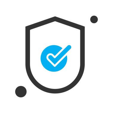  Vektör kenesi simgesi, basit web illüstrasyonu