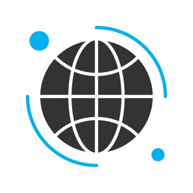 Vektör Toprak Simgesi, vektör illüstrasyonu  