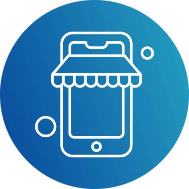  Vektör telefon simgesi, vektör illüstrasyonu 