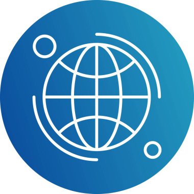 Vektör Toprak Simgesi, vektör illüstrasyonu  