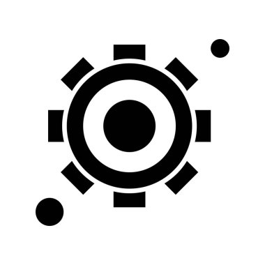 Vektör ayarı Simge illüstrasyonu  