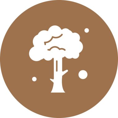 Vektör Ağacı Simgesi illüstrasyonu