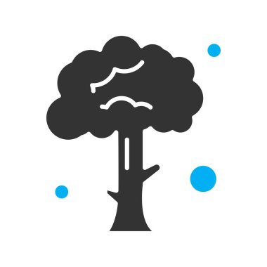 Vektör Ağacı Simgesi illüstrasyonu