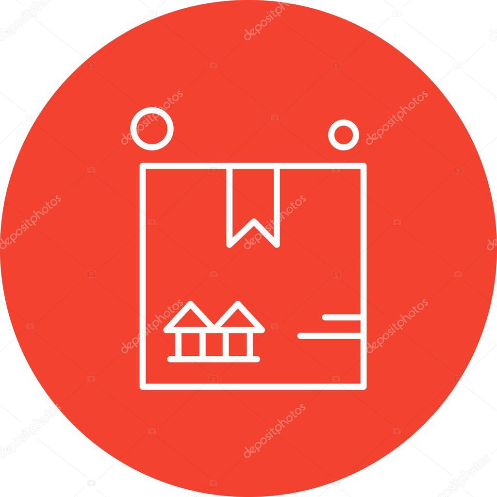  Vector illustration of box Icon
