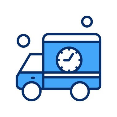 Modern ikon vektör illüstrasyonu, pazar konsepti 