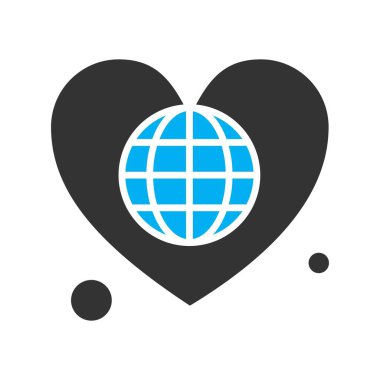  Vektör Kalp Ağı simgesi