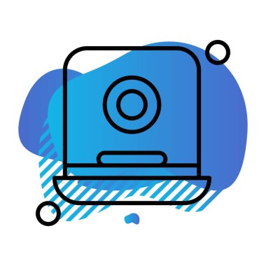 Vektör İrlanda Ağ Simgesi