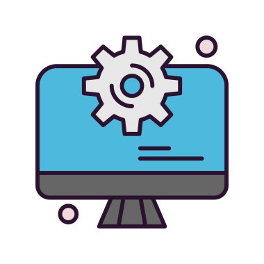  Tasarım için vektör lcd Simgesi