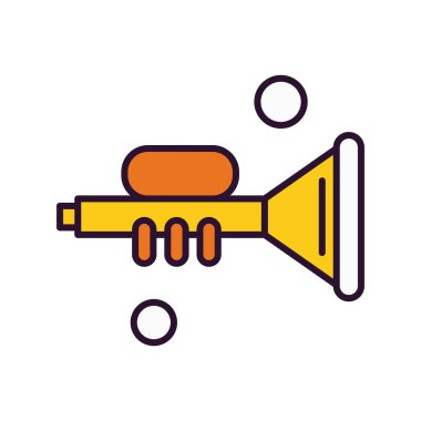 Aziz Patrick konsept simgesi, vektör illüstrasyonu