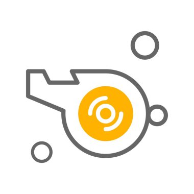 Vektör kamp simgesi, vektör illüstrasyonu