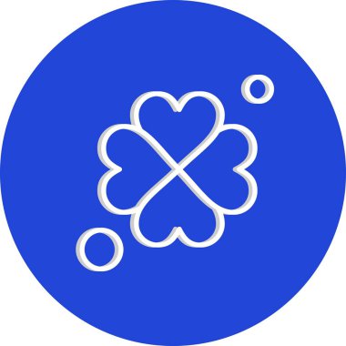 Aziz Patrick konsept simgesi, vektör illüstrasyonu