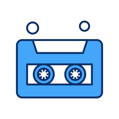 teknoloji konsept simgesi, vektör illüstrasyonu