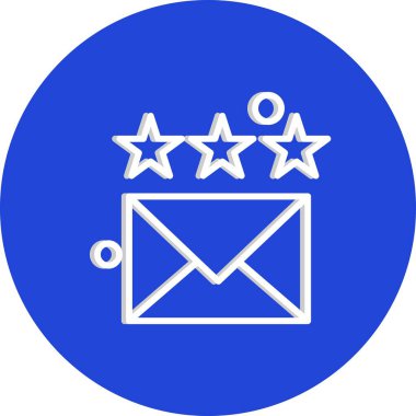  Vektör e- posta ağı Simgesi 