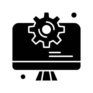  Tasarım için vektör lcd Simgesi