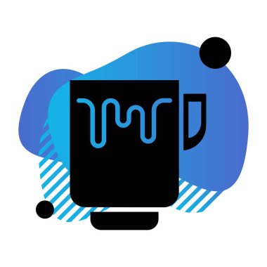 Aziz Patrick konsept simgesi, vektör illüstrasyonu