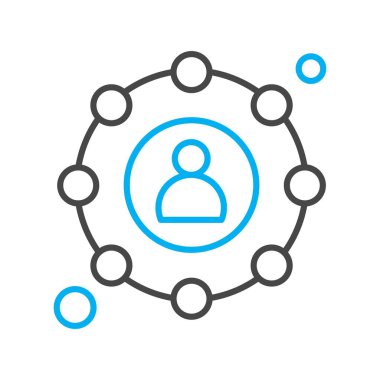  Web tasarımı için Vektör Avatar Simgesi