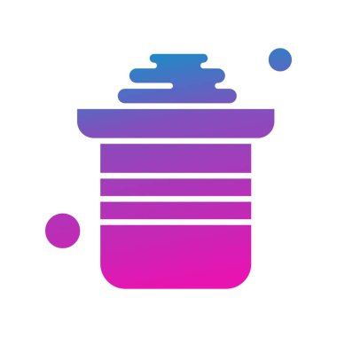 Aziz Patrick konsept simgesi, vektör illüstrasyonu