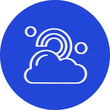 Aziz Patrick konsept simgesi, vektör illüstrasyonu