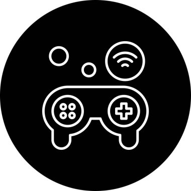 Vektör oyun denetleyici Ico