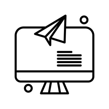  Tasarım için vektör lcd Simgesi